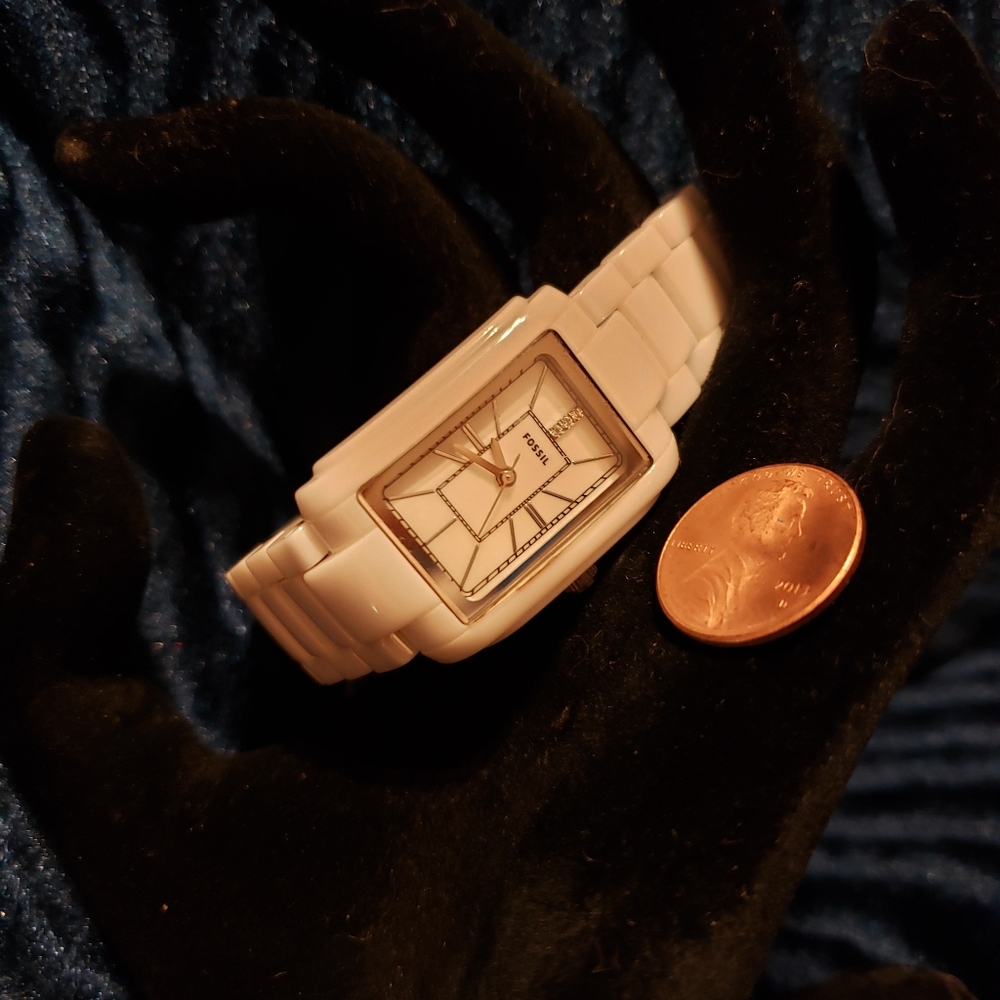 COPY - Fossil Ceramic Watch